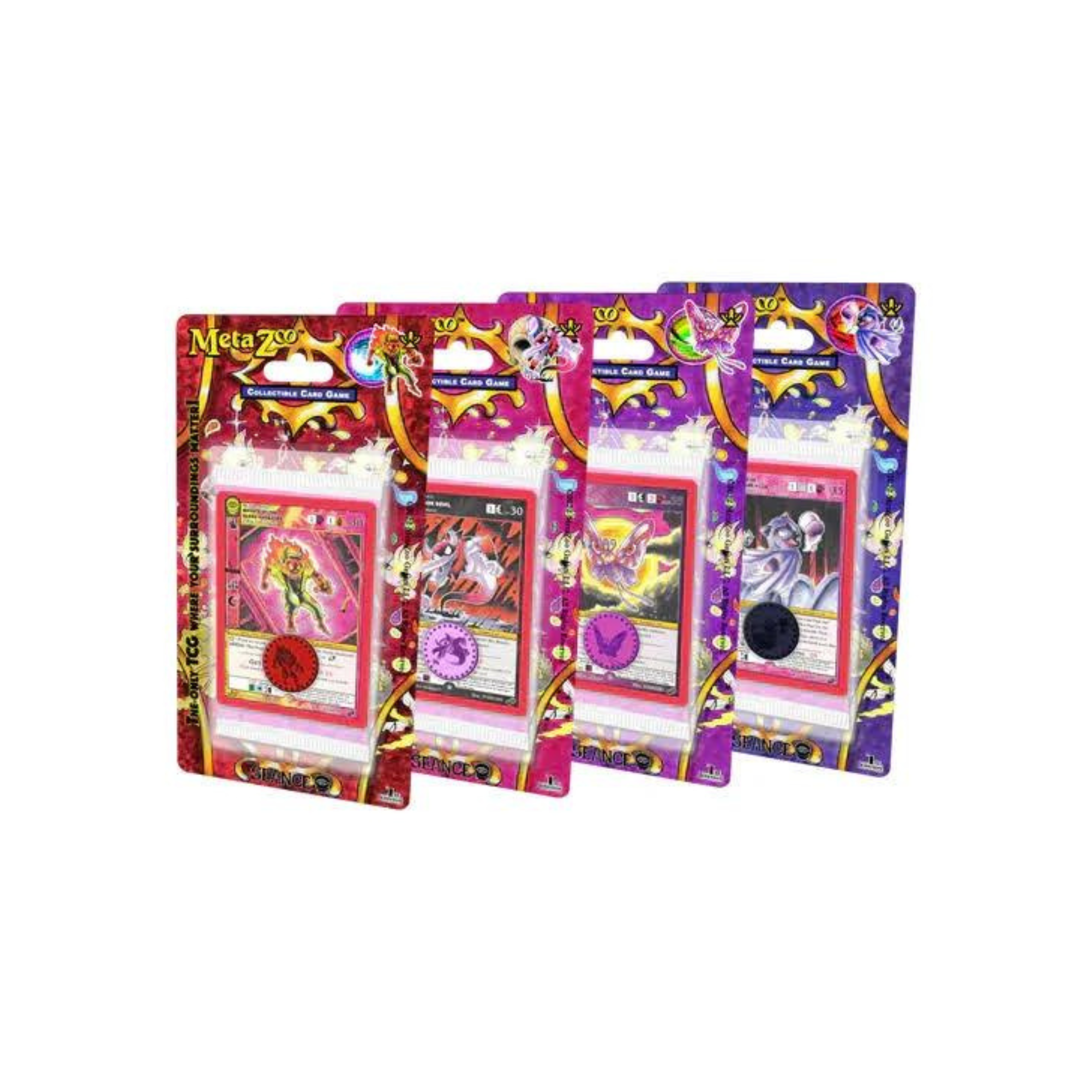 Metazoo Seance 1st Edition Blister 24 Pack Box
