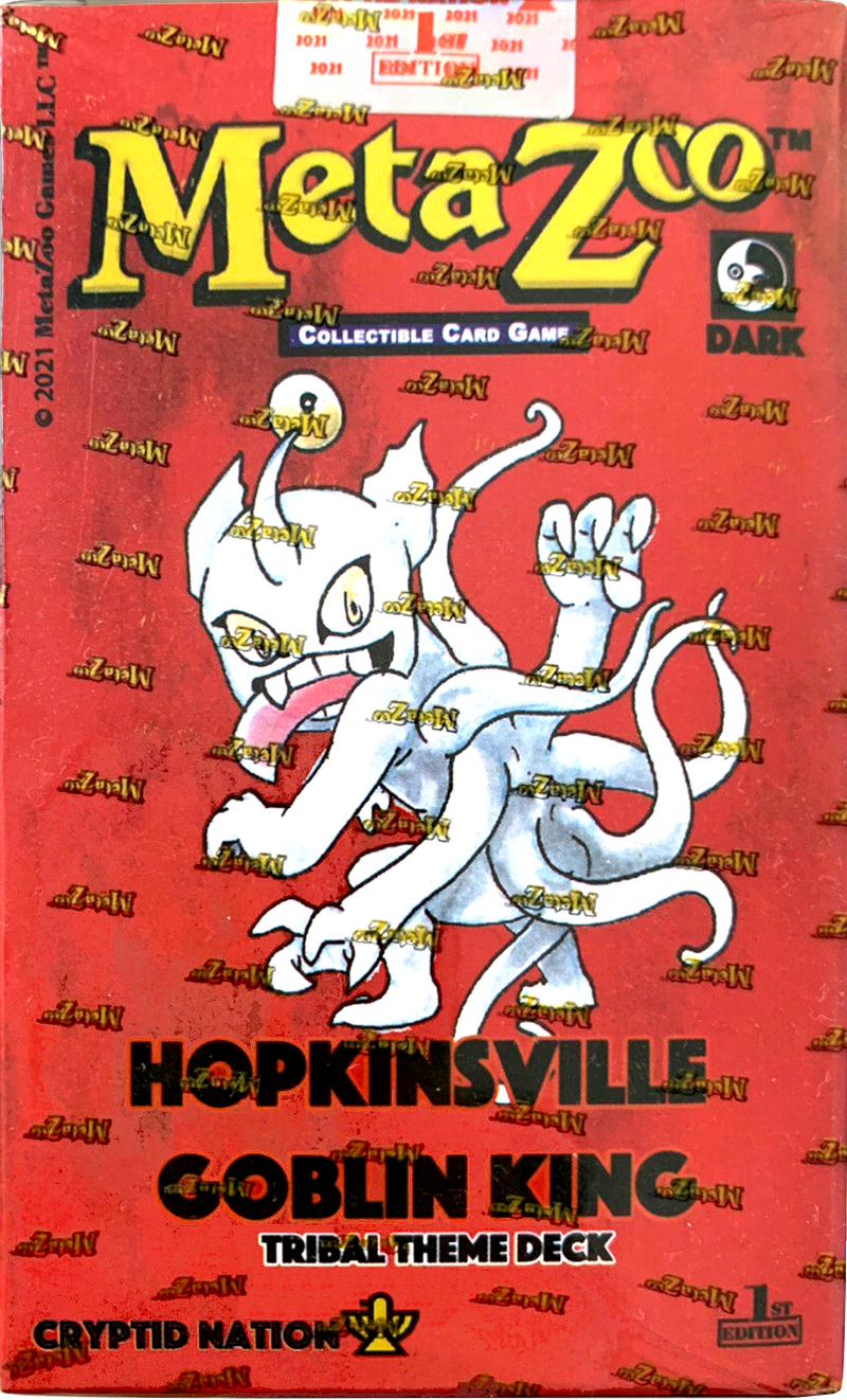 Metazoo Cryptid Nation Second edition Hopkinsville Devil Tribal Theme Deck