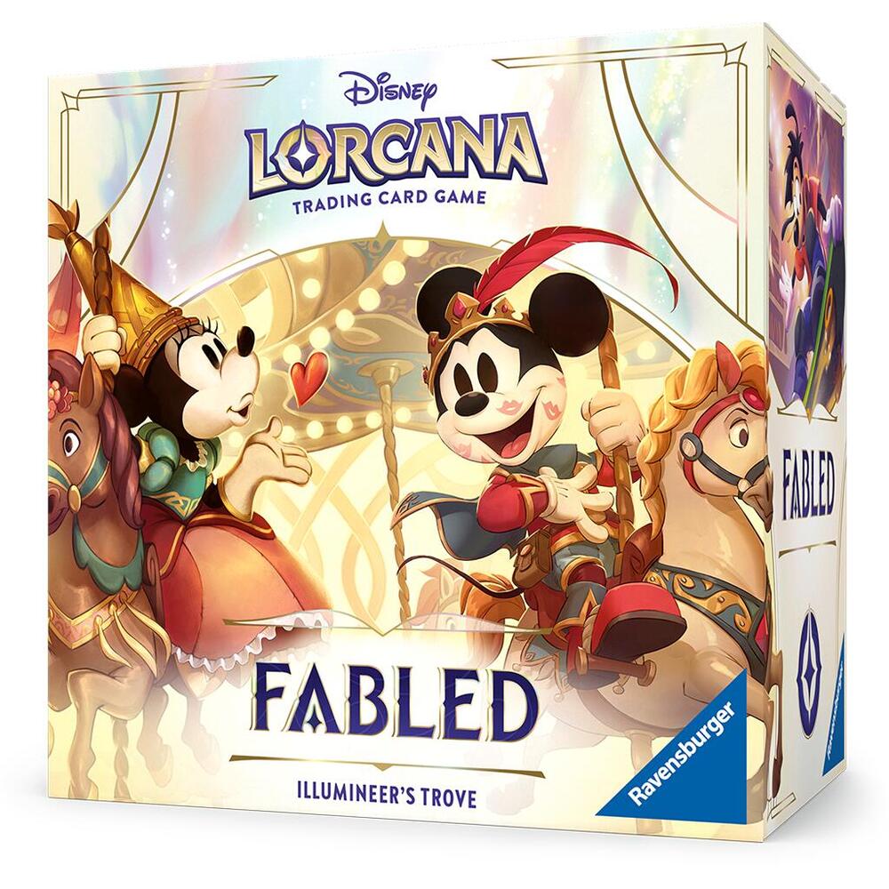 Disney Lorcana Fabled Illumineer's Trove box