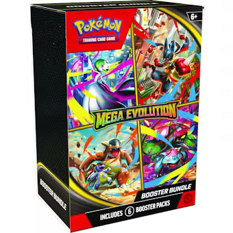 Pokemon Mega Evolution Booster Bundle