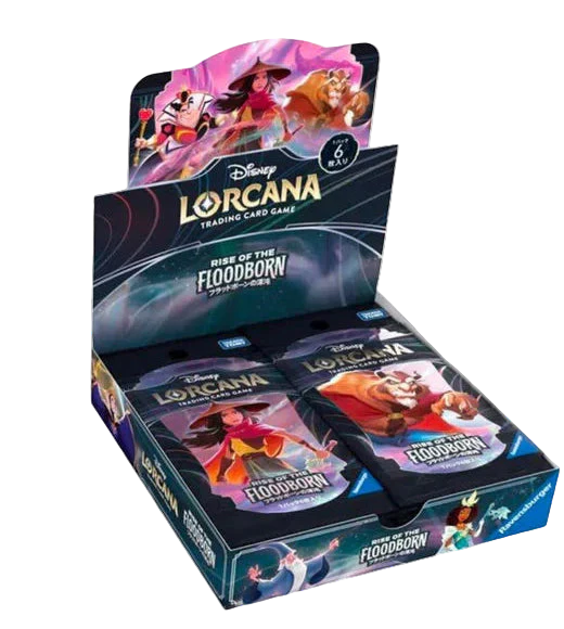 Disney Lorcana Rise of the Floodborn Booster Box (Japanese)