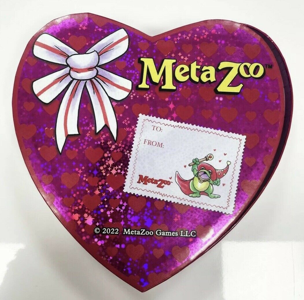 MetaZoo Cryptid Nation Valentine's Day Holiday Promo Box