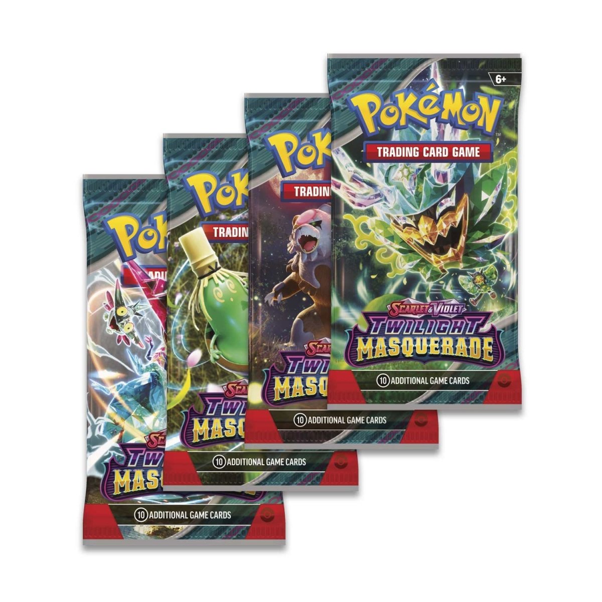 Pokemon Scarlet & Violet Twilight Masquerade Booster Box
