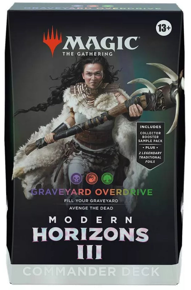 Magic the Gathering Modern Horizons III Commander Deck Graveyard Overdrive