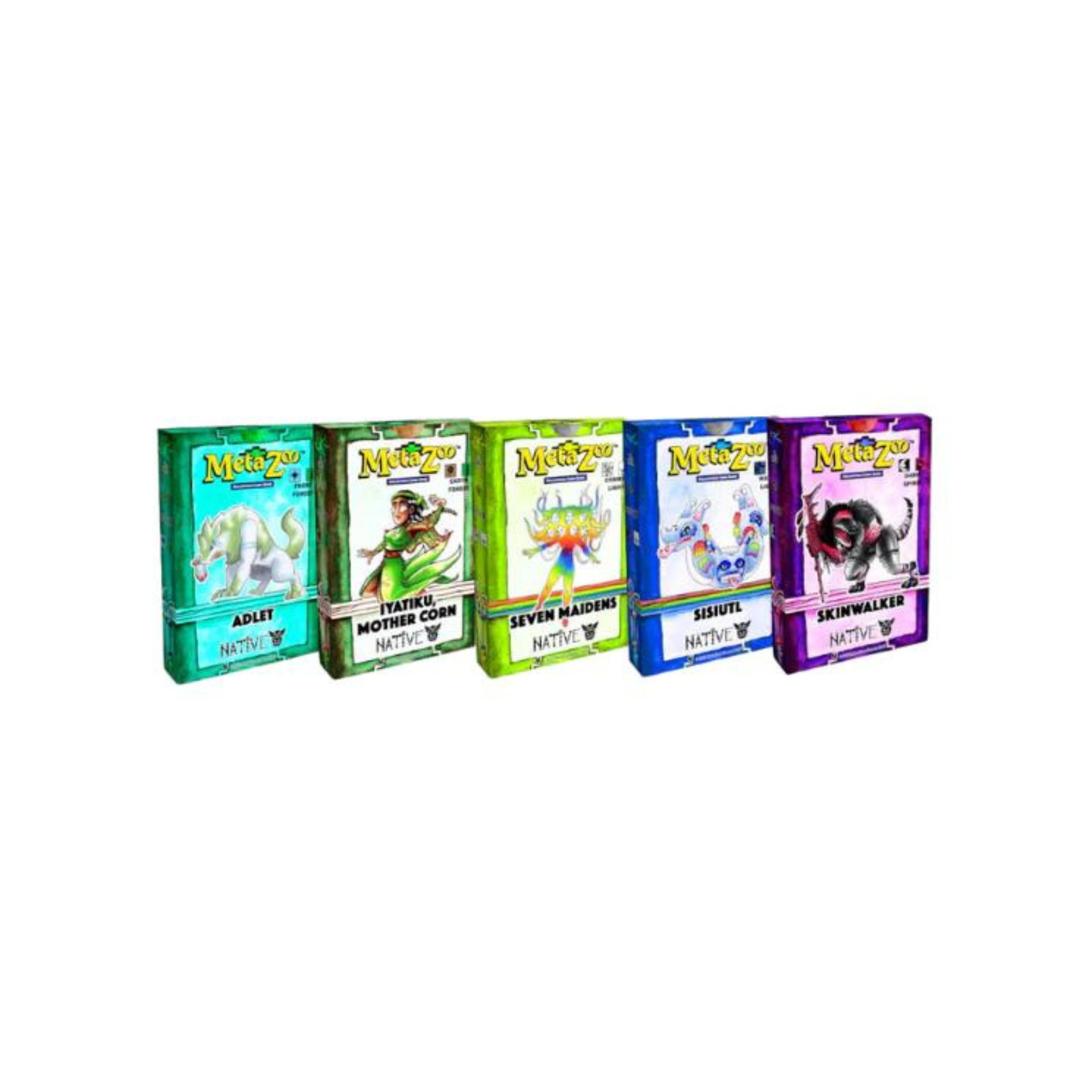 Metazoo Native 1st Edition Theme Deck