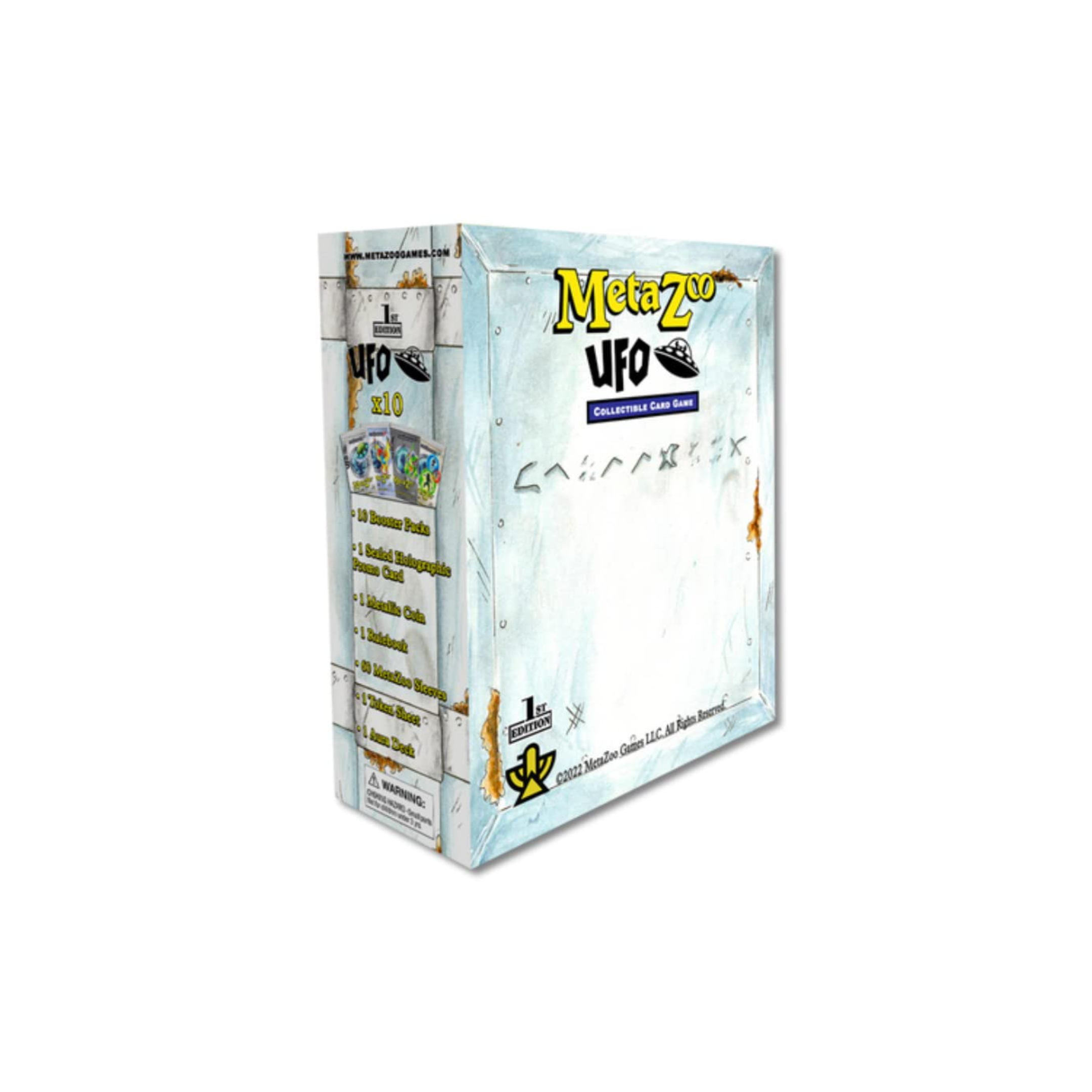 MetaZoo UFO 1st Edition Spell Book