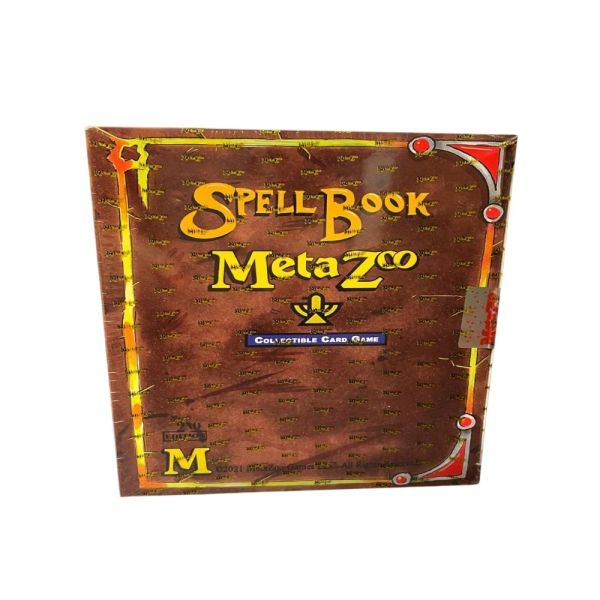Metazoo Cryptid Nation 2nd Edition Spell book