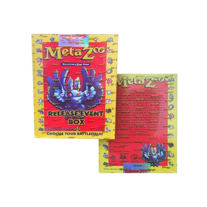 Metazoo Cryptid Nation 2nd Edition Event Release Box