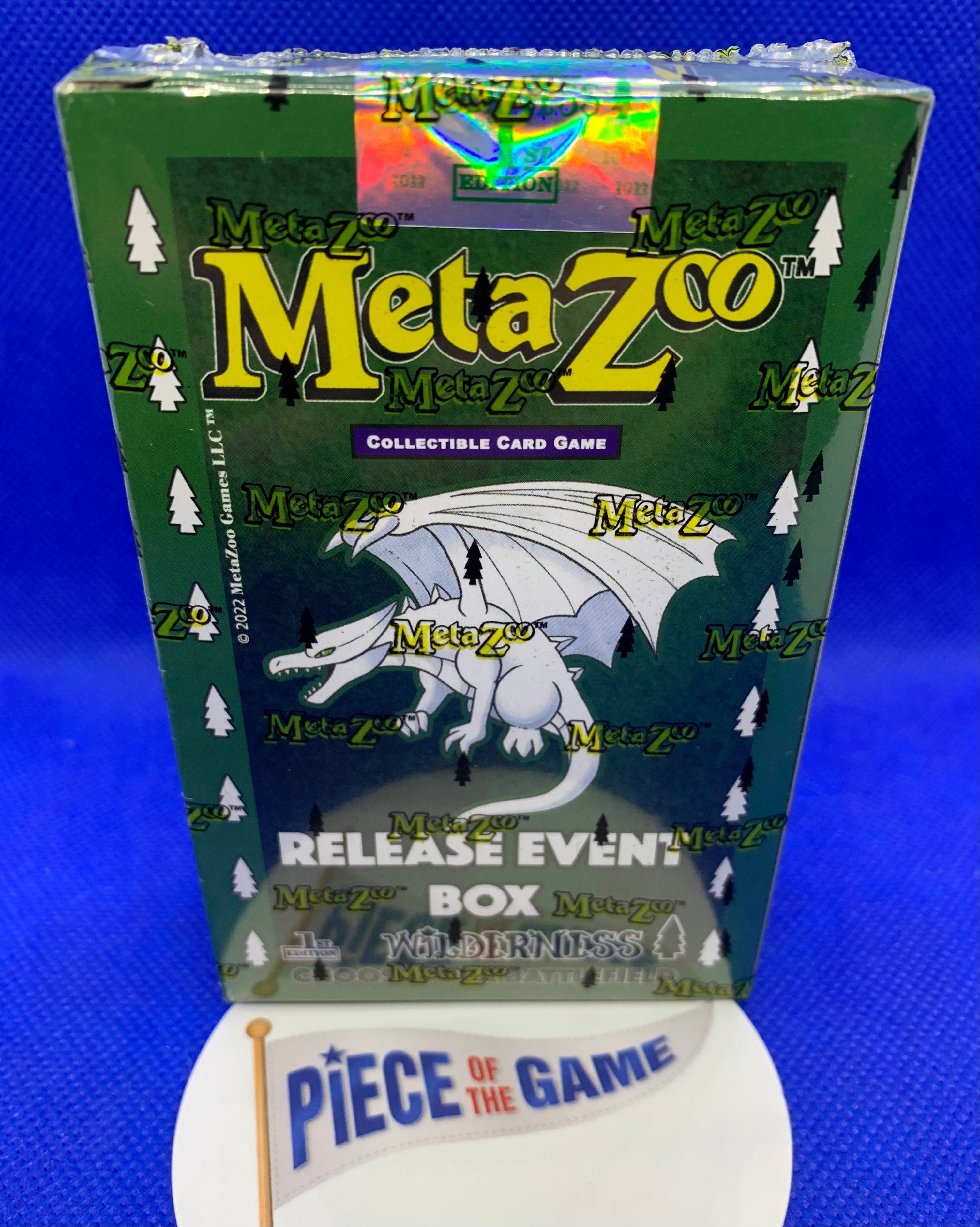Metazoo Wilderness 1st Edition Release Deck