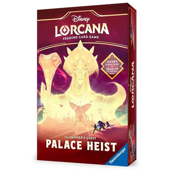 Disney Lorcana Reign of Jafar Palace Heist Illumineer's Quest Box