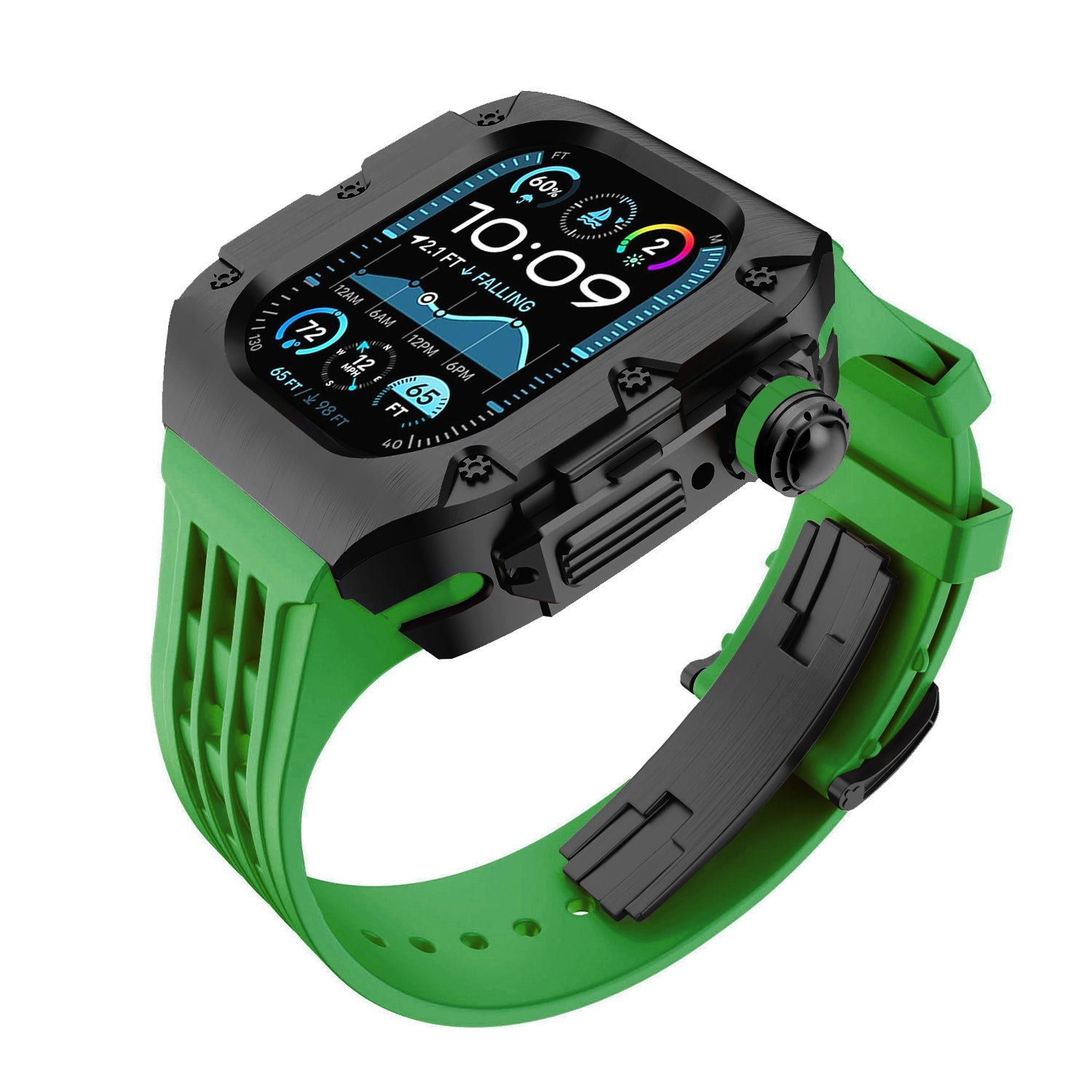 MC-Flipro Apple Watch Case - Titanium Case
