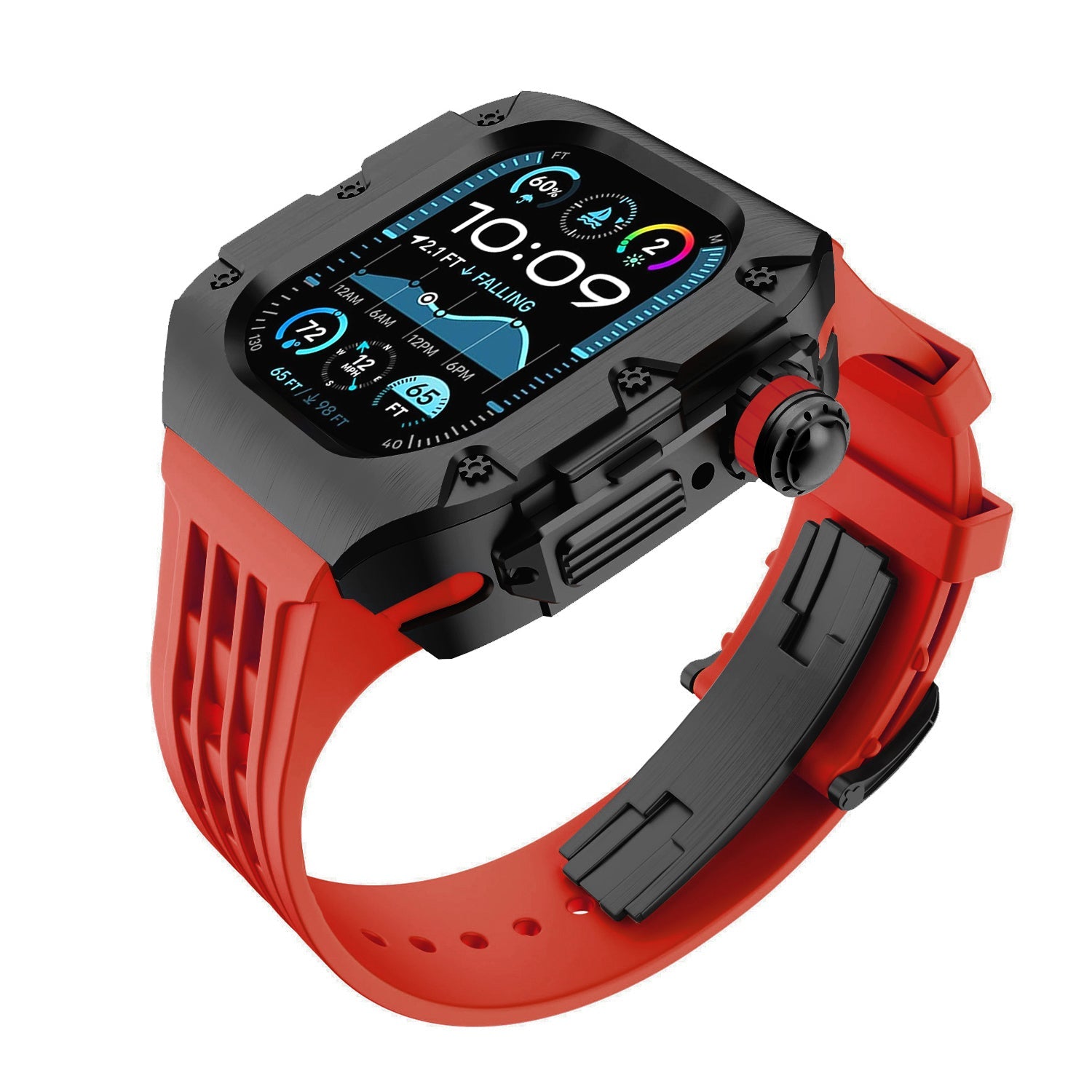 MC-Flipro Apple Watch Case - Titanium Case