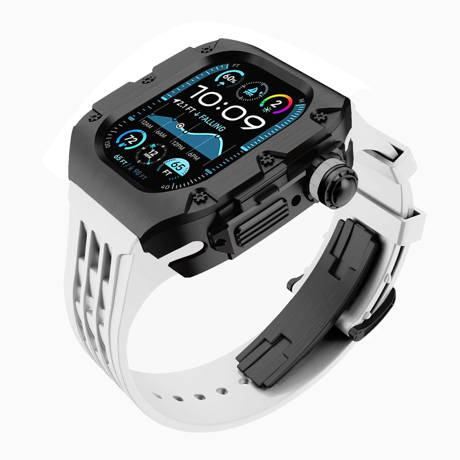 MC-Flipro Apple Watch Case - Titanium Case