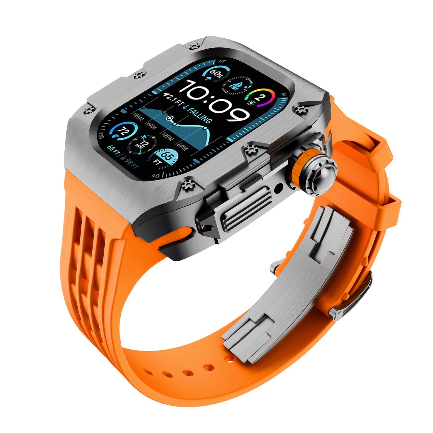 MC-Flipro Apple Watch Case - Black Case