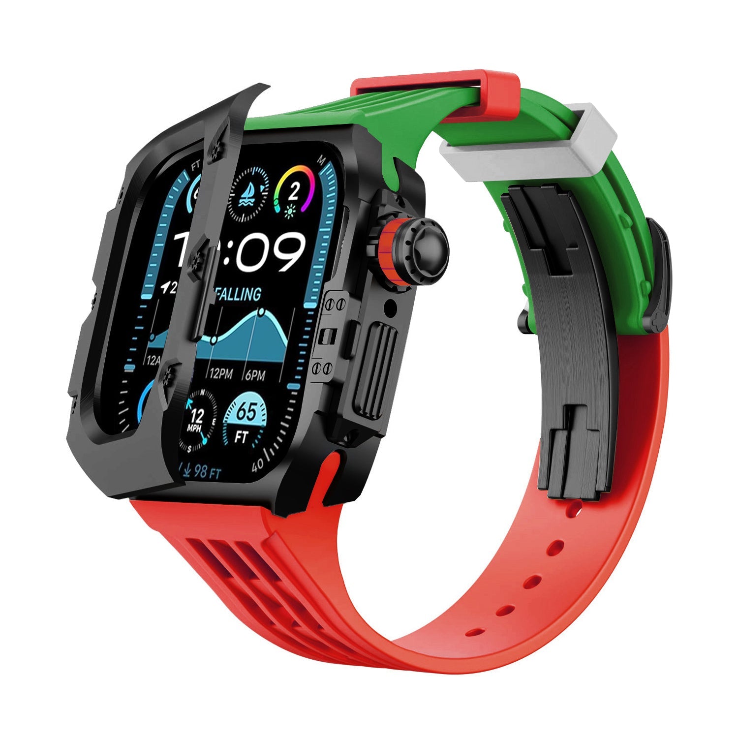 MC-Flipro Apple Watch Case - Black Case