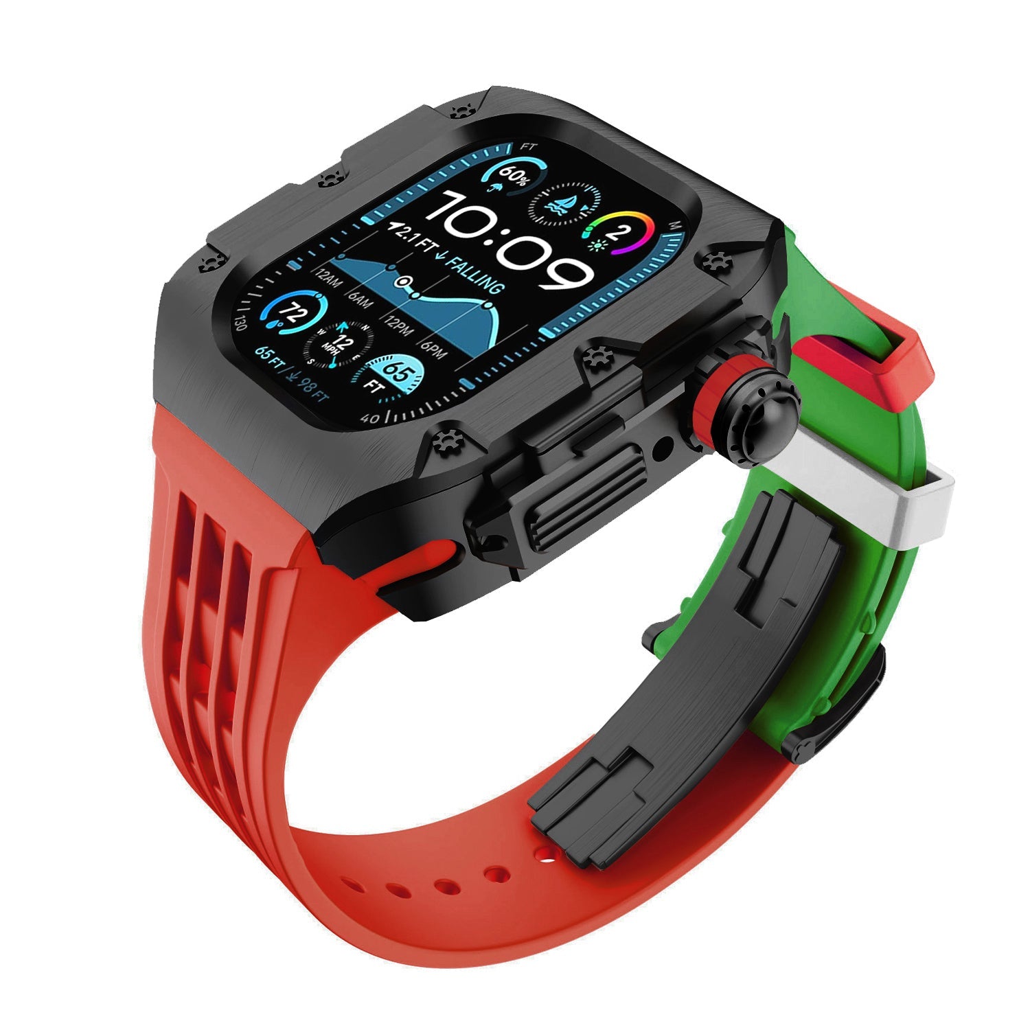 MC-Flipro Apple Watch Case - Black Case