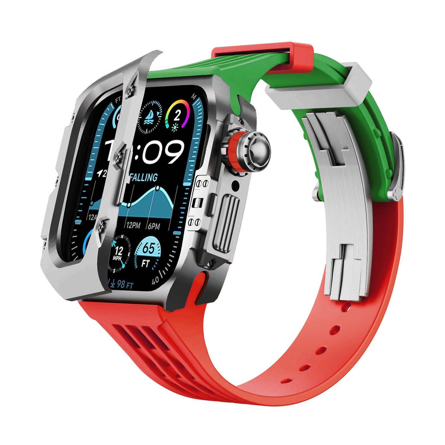 MC-Flipro Apple Watch Case - Black Case