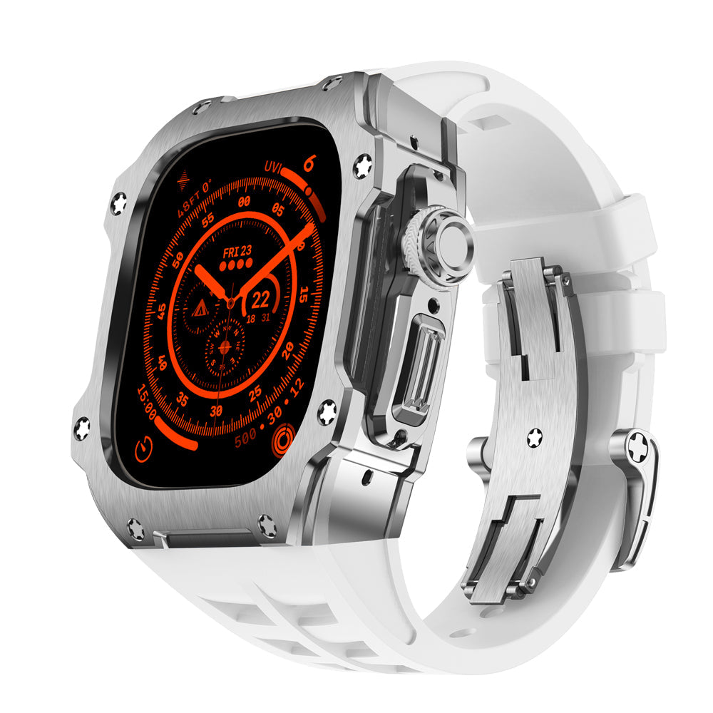 MC 0803 Apple Watch Case - Silver 49mm