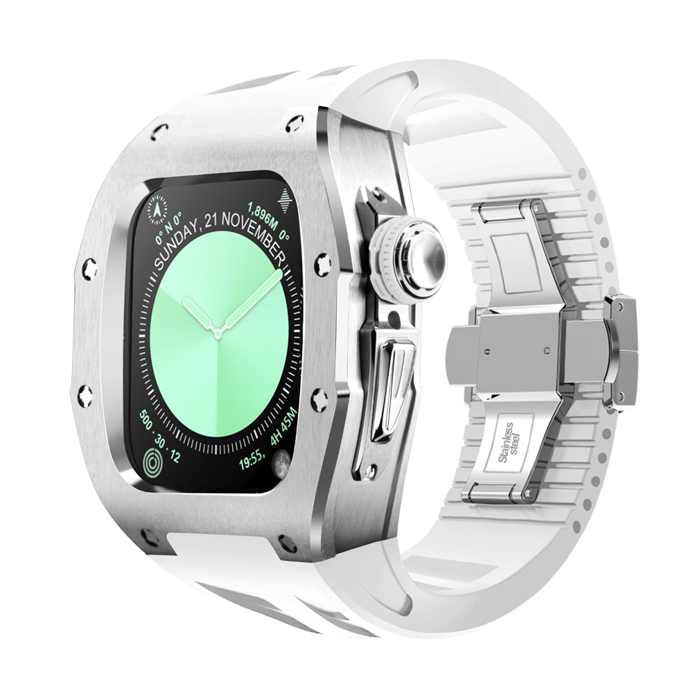 MC 0703 Apple Watch Case - Silver 46mm