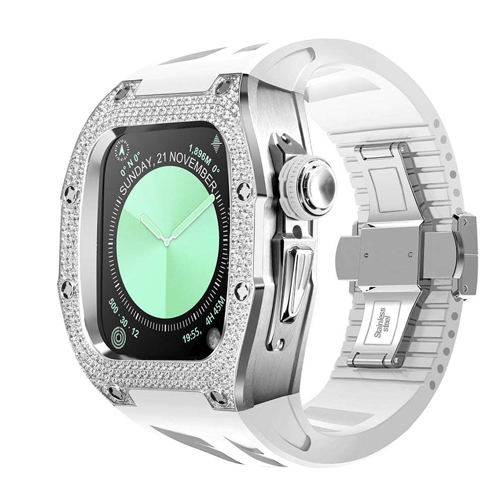 MC 0601 Apple Watch Case - Silver