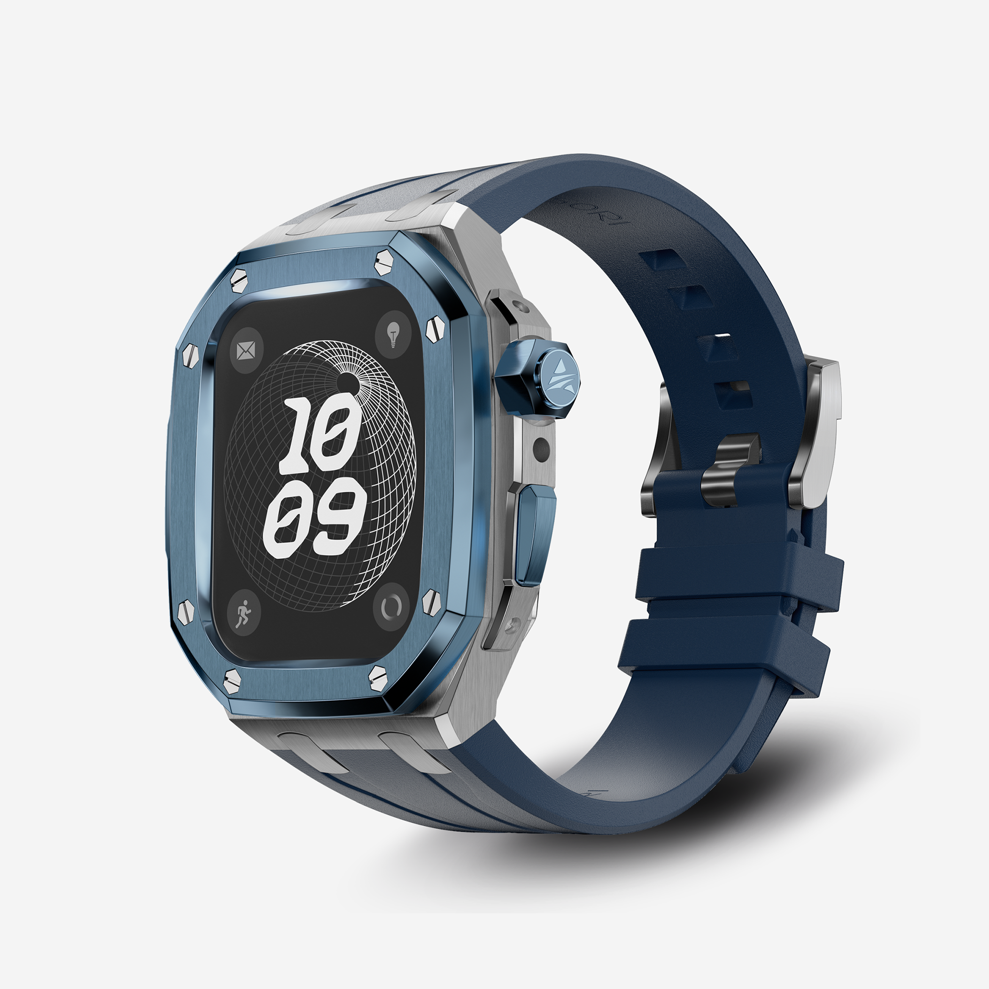MC 1303 Apple Watch Case - Blue