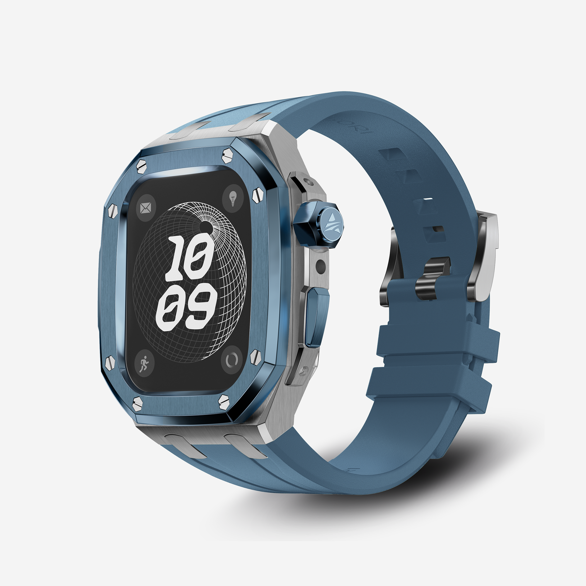 MC 1303 Apple Watch Case - Blue
