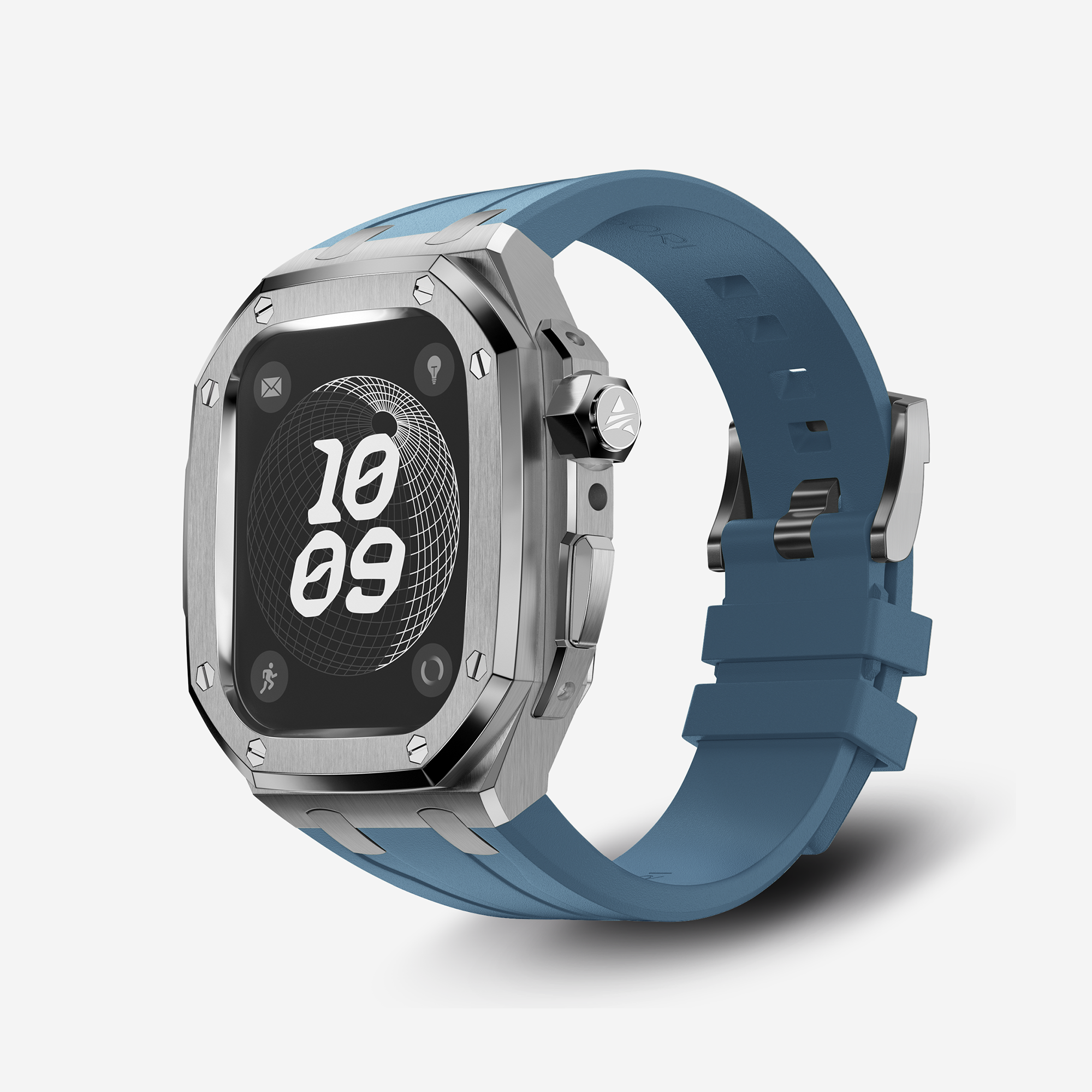 MC 1304 Apple Watch Case - Silver