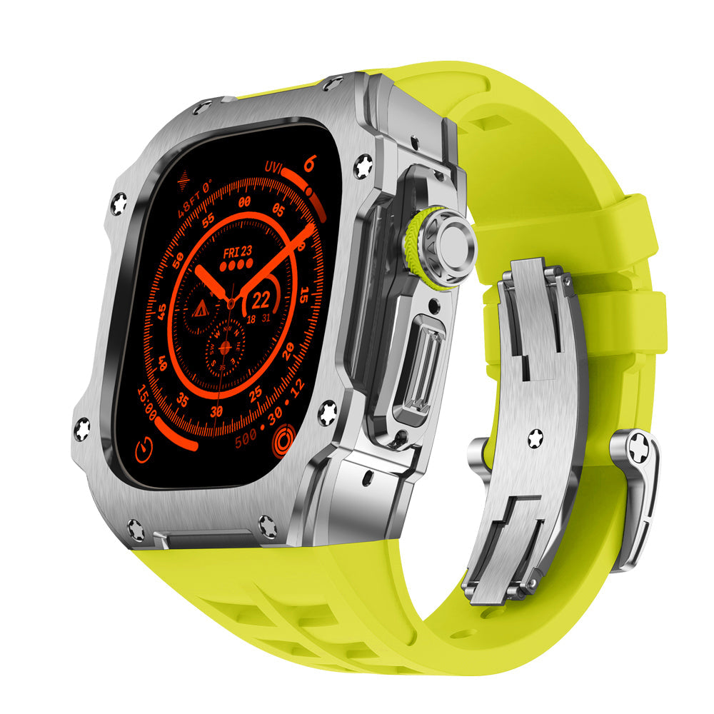 MC 0803 Apple Watch Case - Silver 49mm