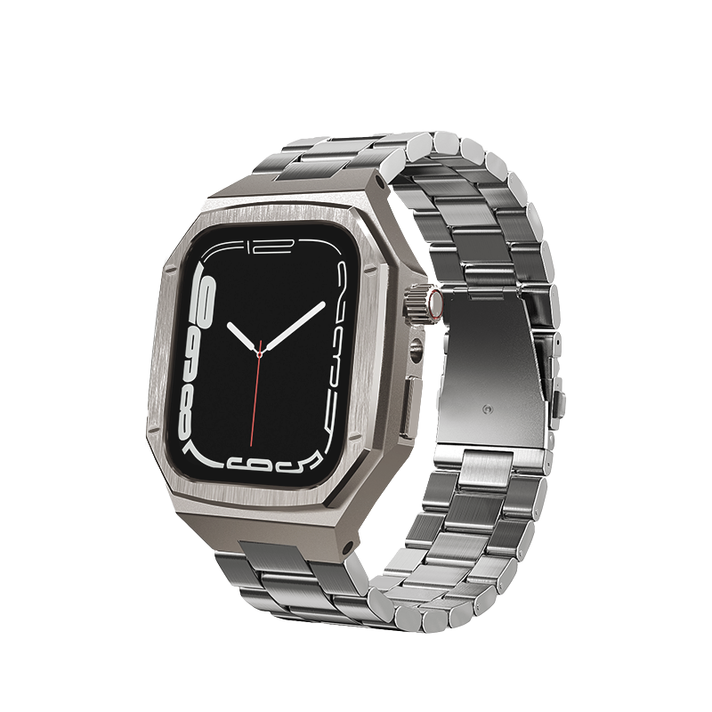 MC 1903 Apple Watch Case - Titanium