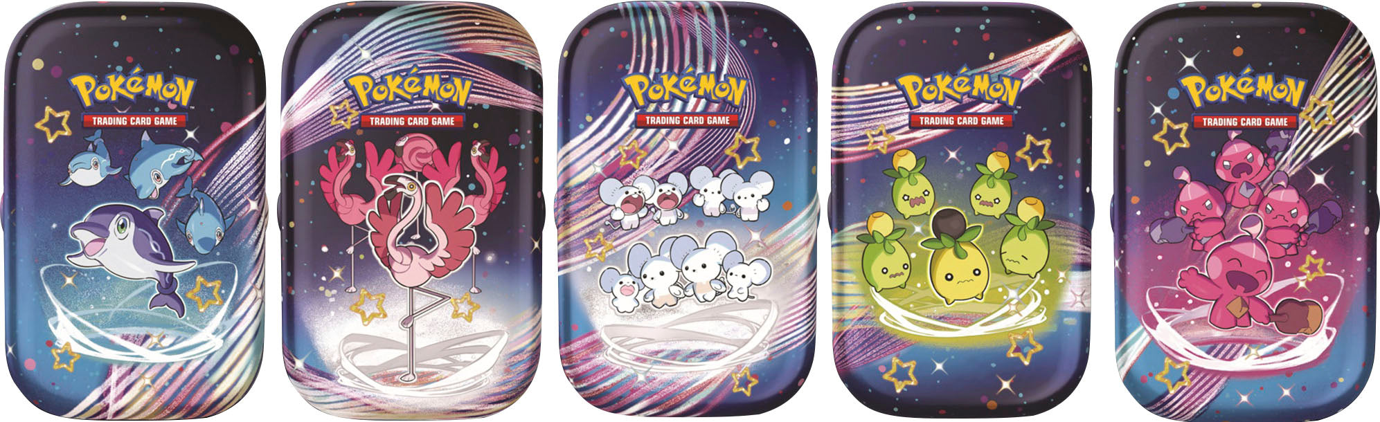 Pokemon Scarlet & Violet Paldean Fates Mini Tin