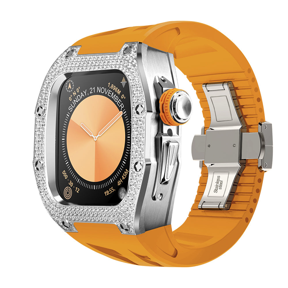 MC 0601 Apple Watch Case - Silver