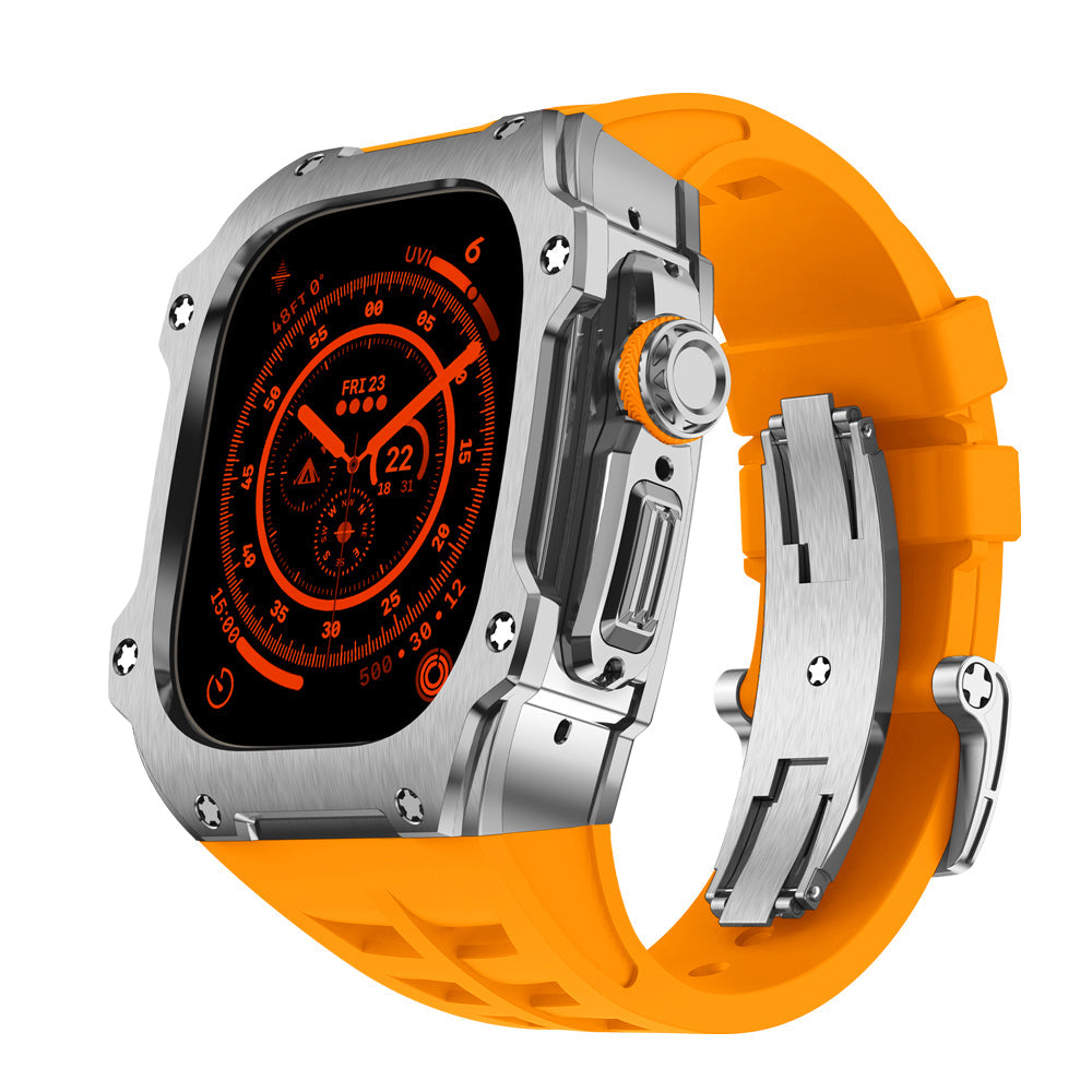 MC 0803 Apple Watch Case - Silver 49mm