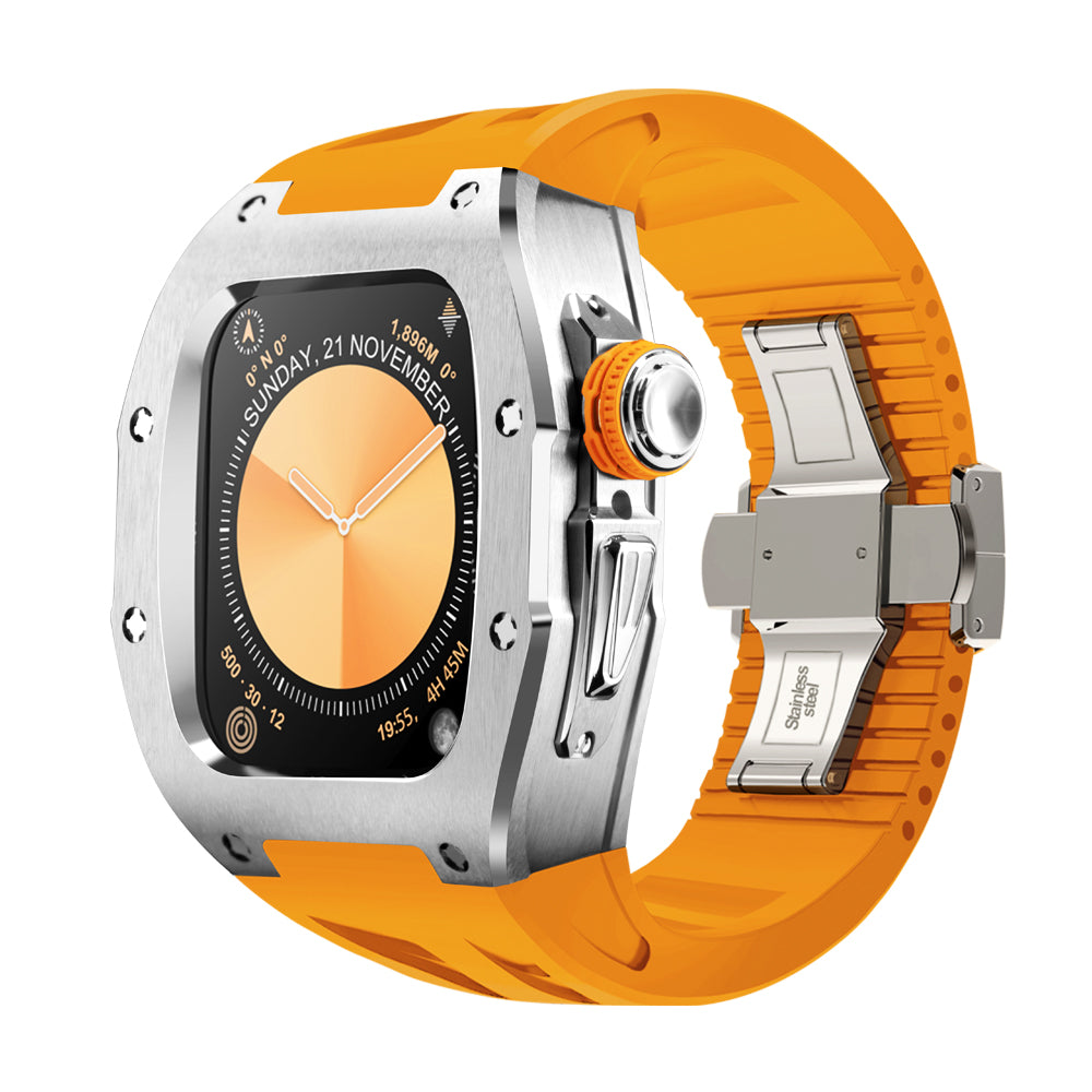MC 0703 Apple Watch Case - Silver 46mm