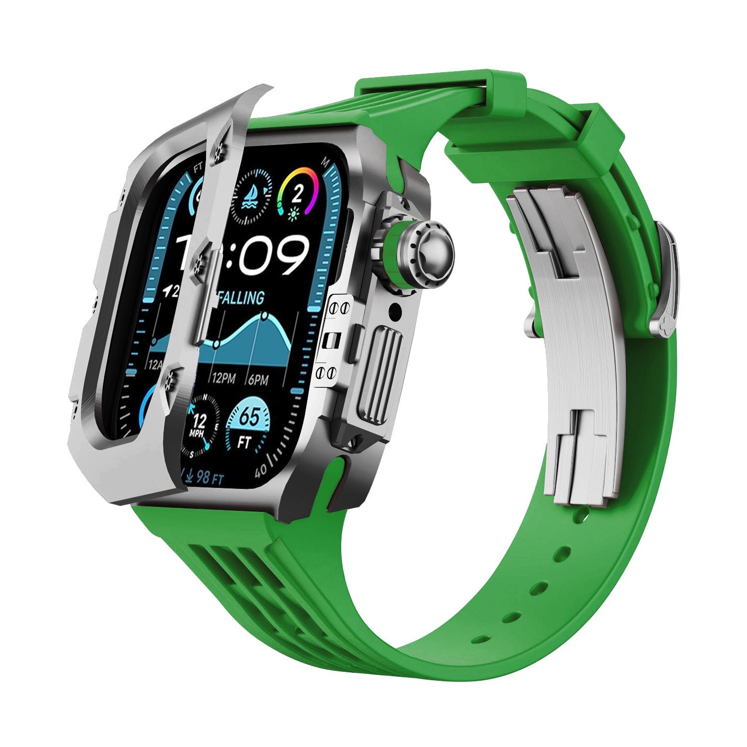 MC-Flipro Apple Watch Case - Black Case