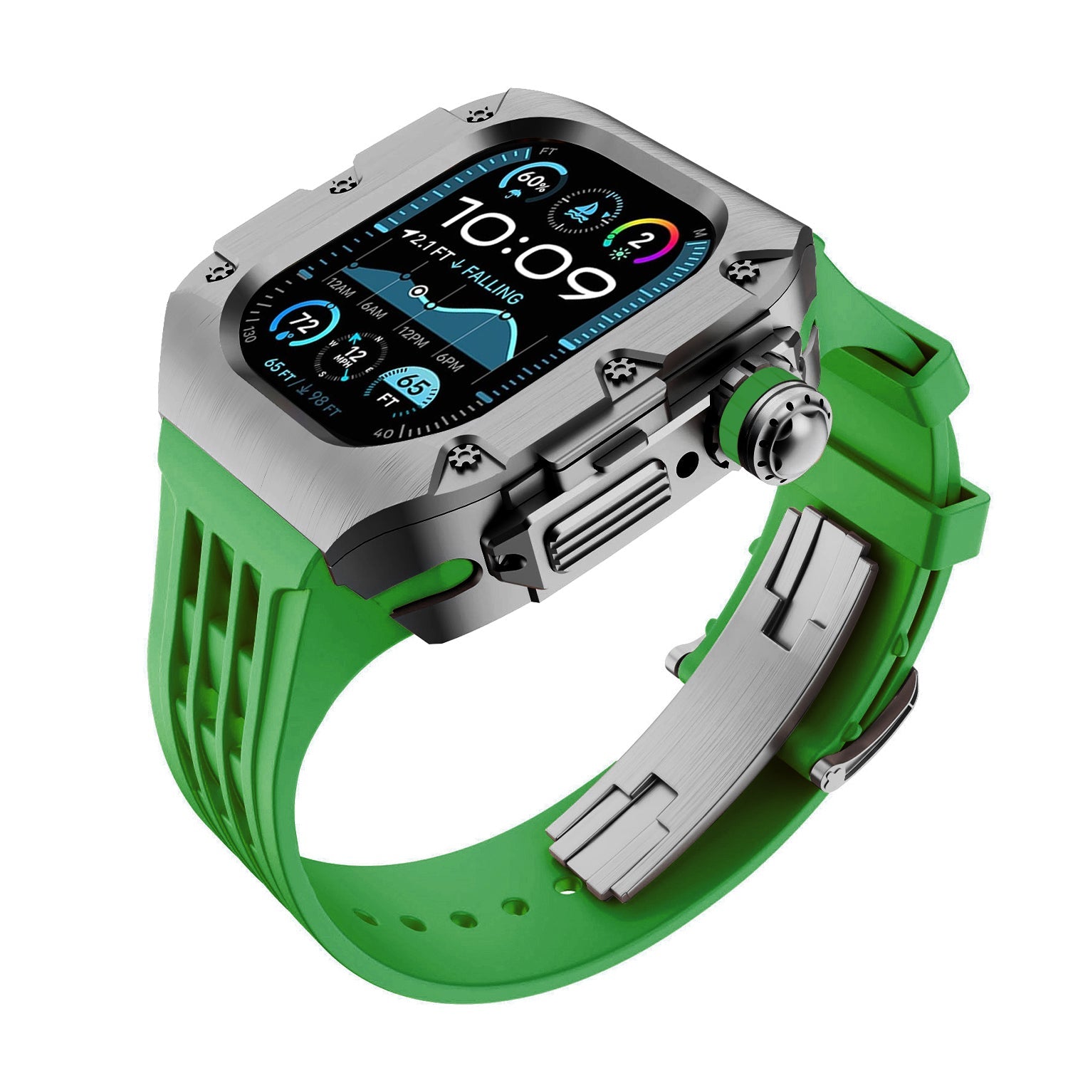 MC-Flipro Apple Watch Case - Black Case