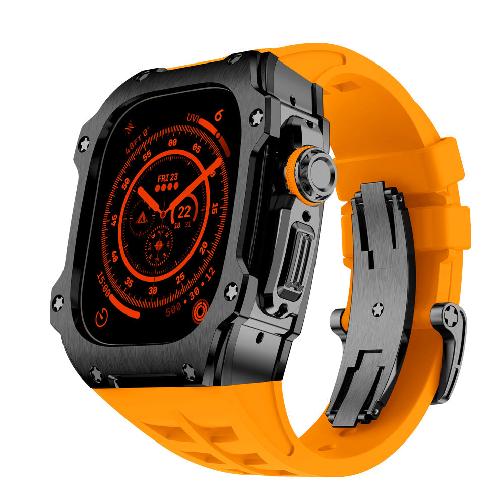 MC 0804 Apple Watch Case - Black 49mm