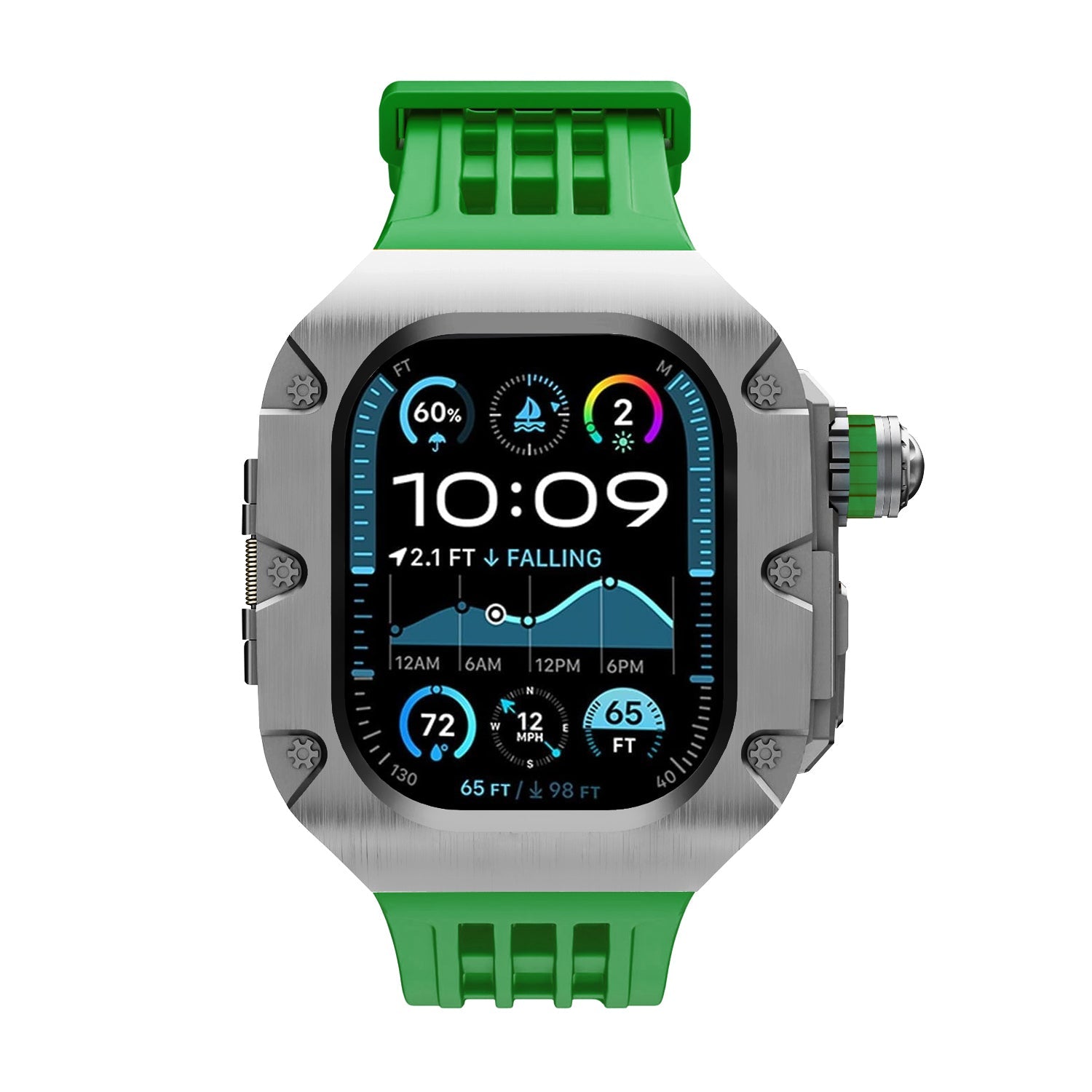 MC-Flipro Apple Watch Case - Black Case
