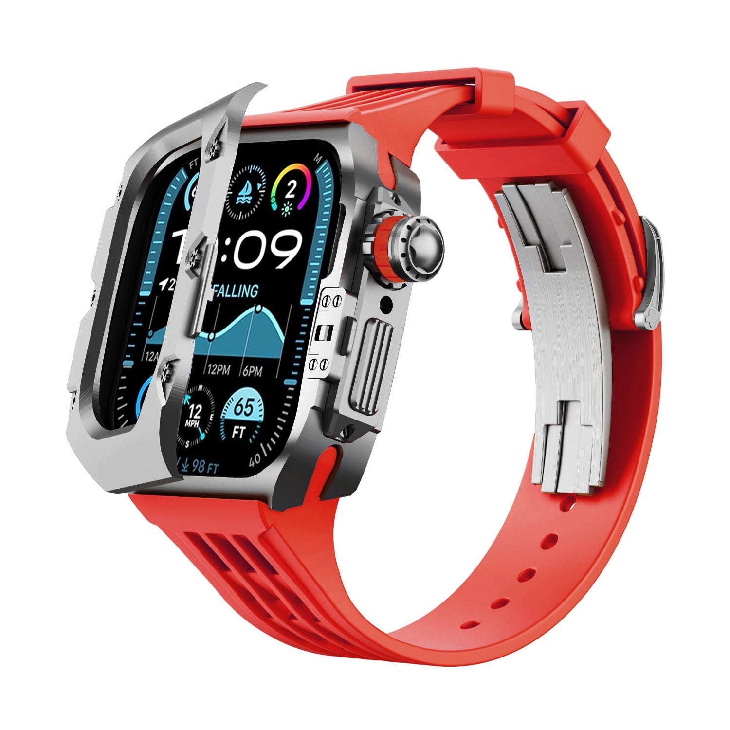 MC-Flipro Apple Watch Case - Black Case