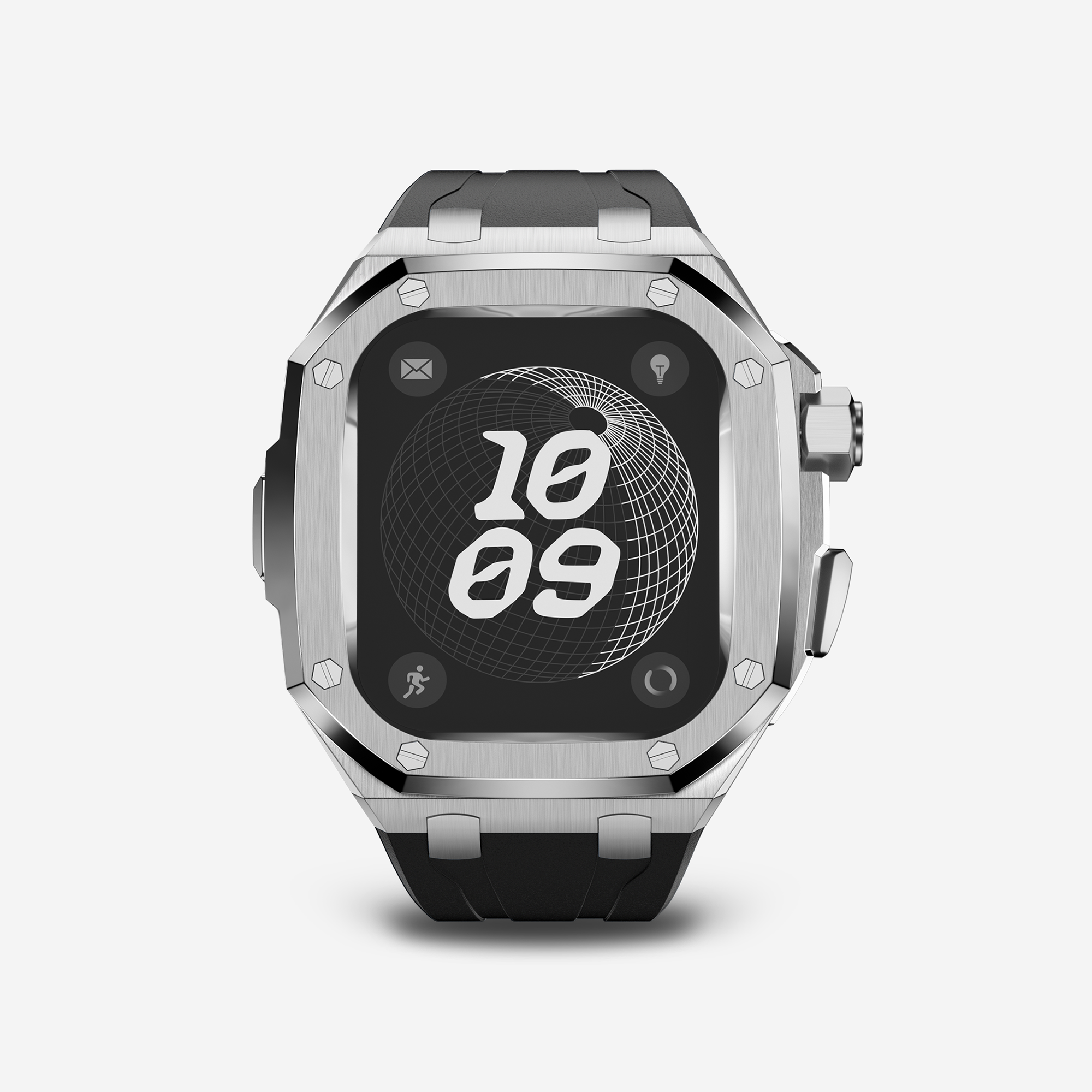 MC 1304 Apple Watch Case - Silver