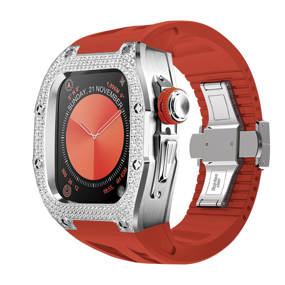 MC 0601 Apple Watch Case - Silver