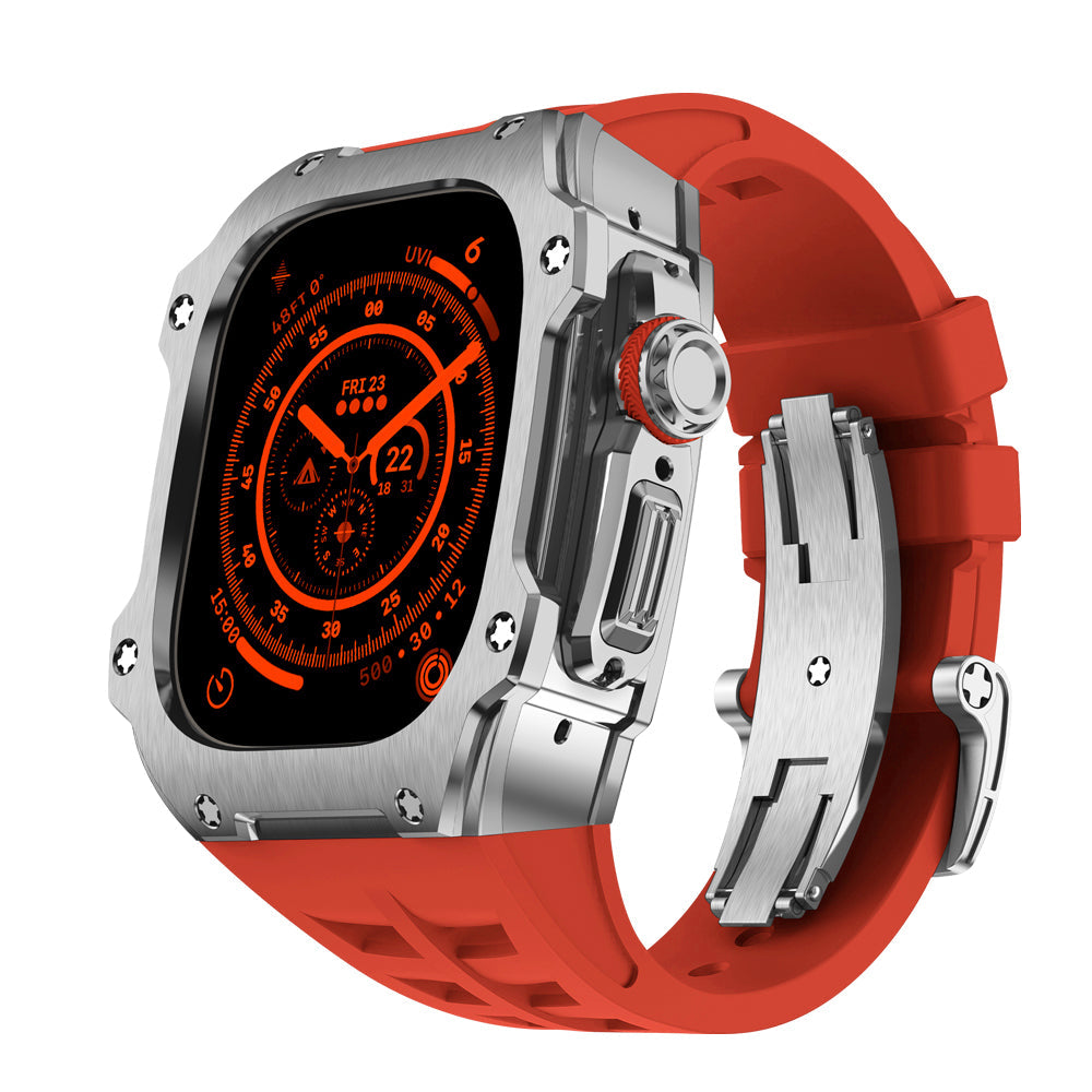 MC 0803 Apple Watch Case - Silver 49mm