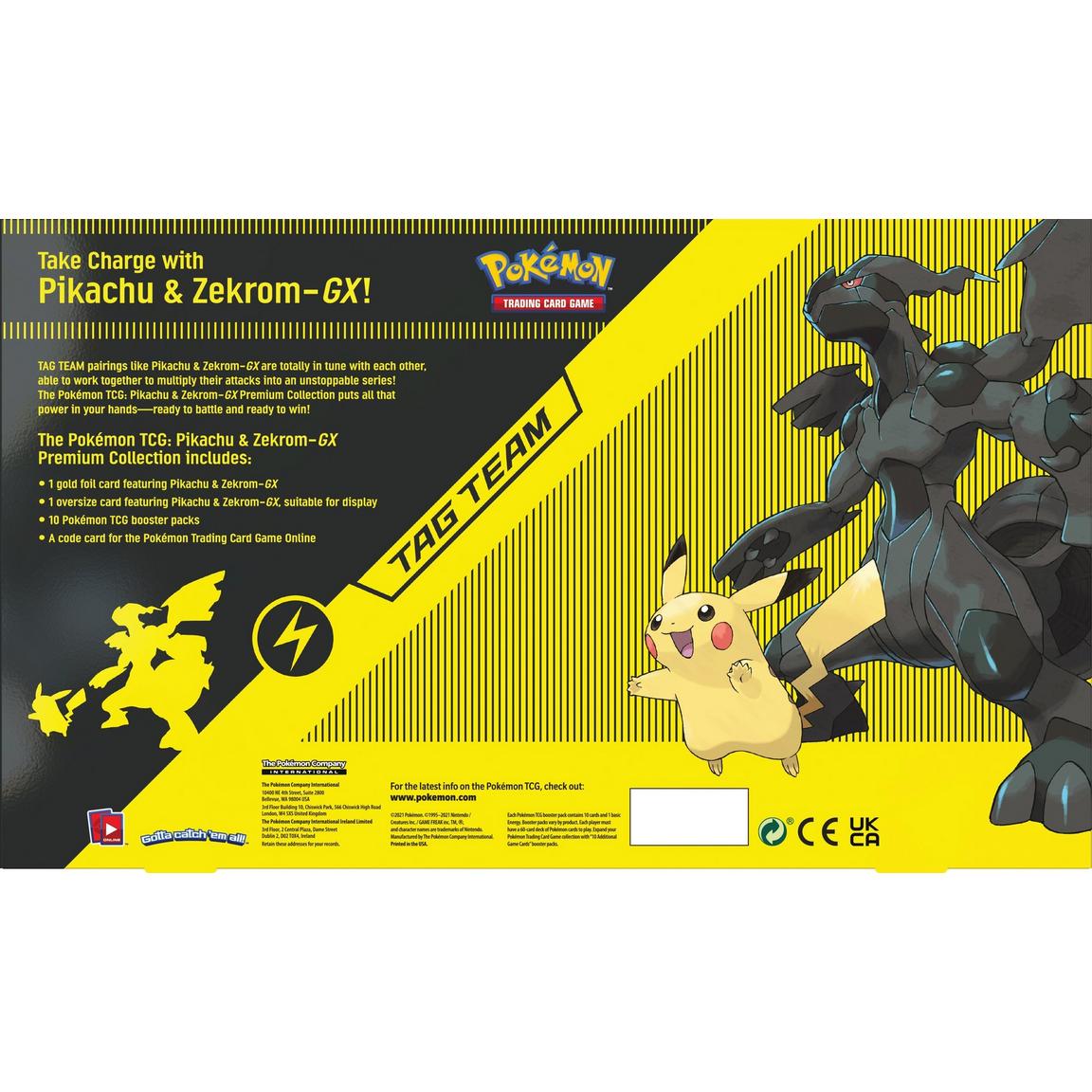 Pokemon Trading Card Game: Pikachu and Zekrom-GX Premium Collection