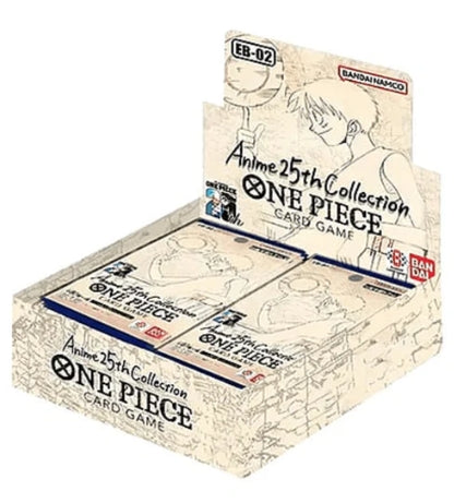 One Piece: Extra Booster: Anime 25th Collection Box (EB-02)
