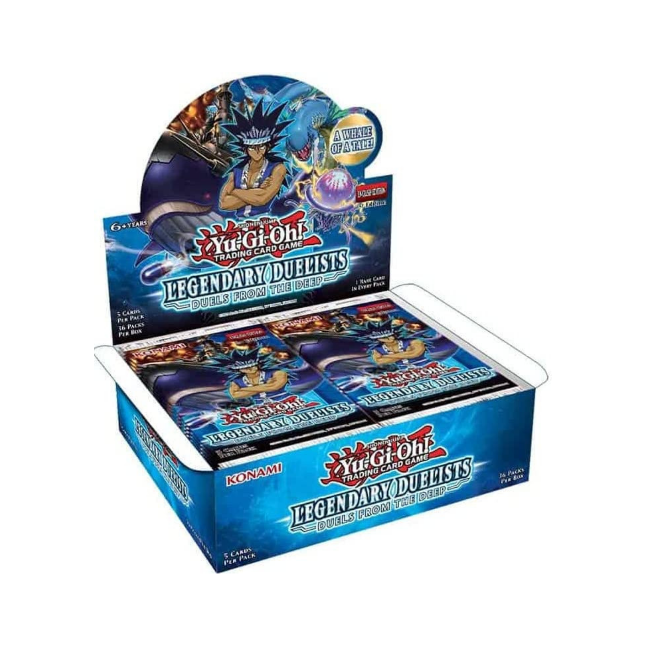 Yu-gi-oh! Legendary Duelists: Duels From the Deep