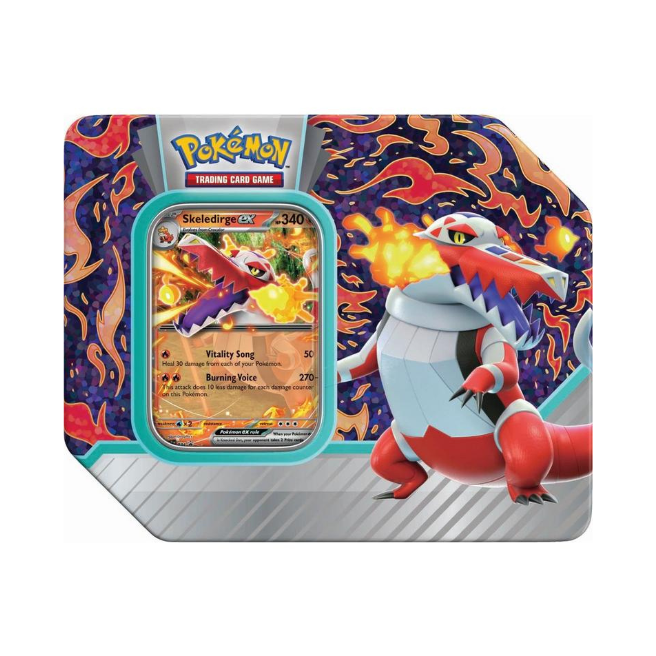 Pokemon Paldea Partners Tin