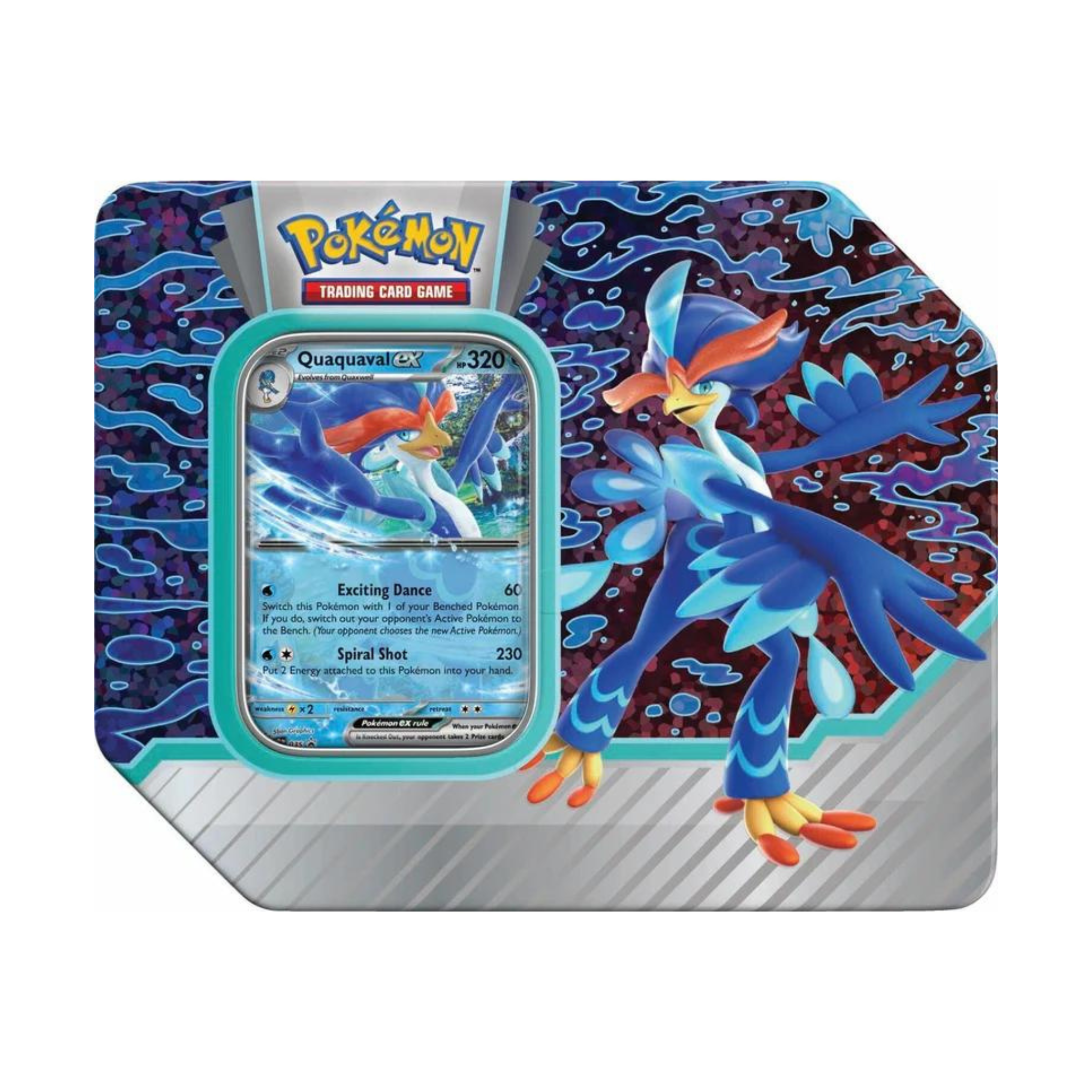 Pokemon Paldea Partners Tin