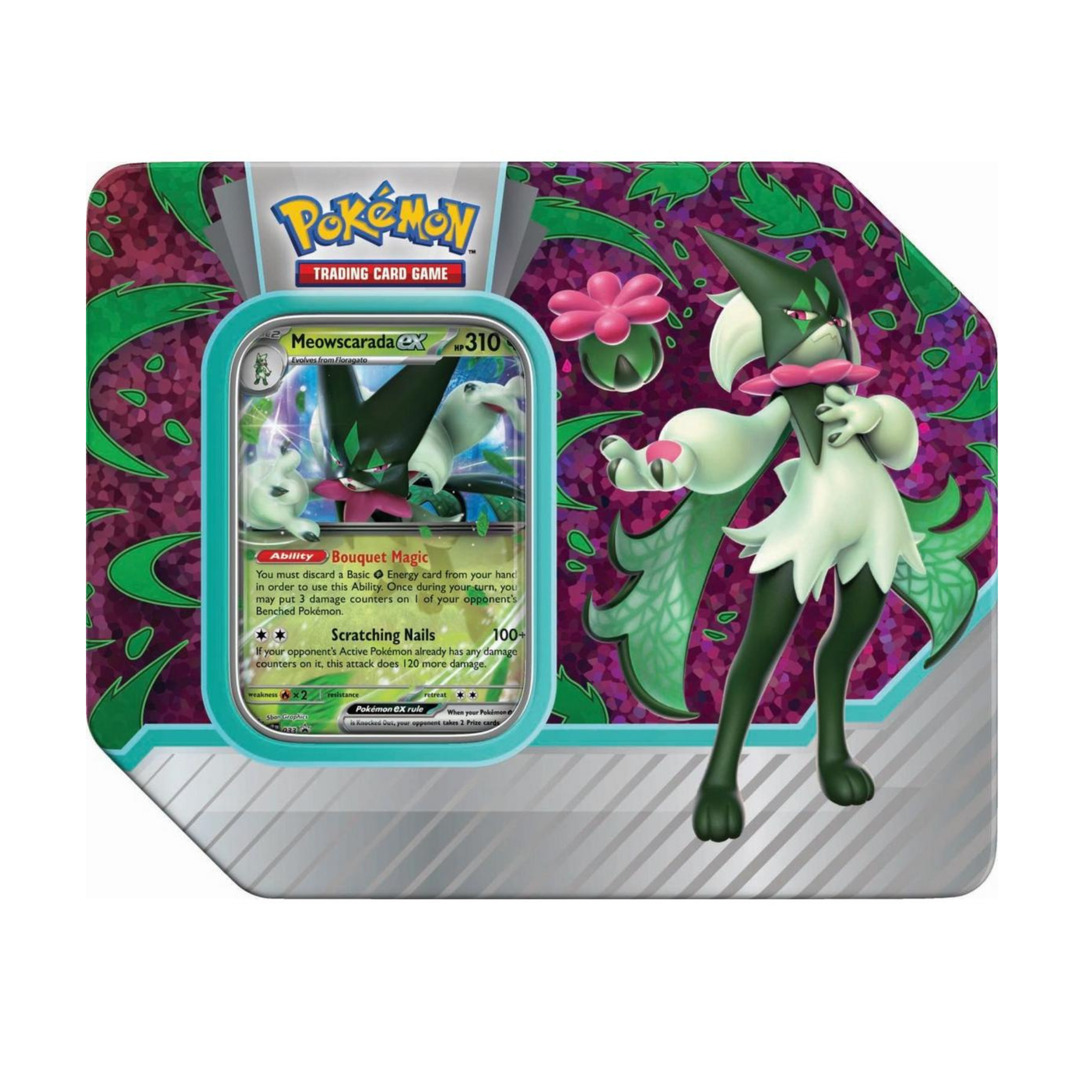 Pokemon Paldea Partners Tin