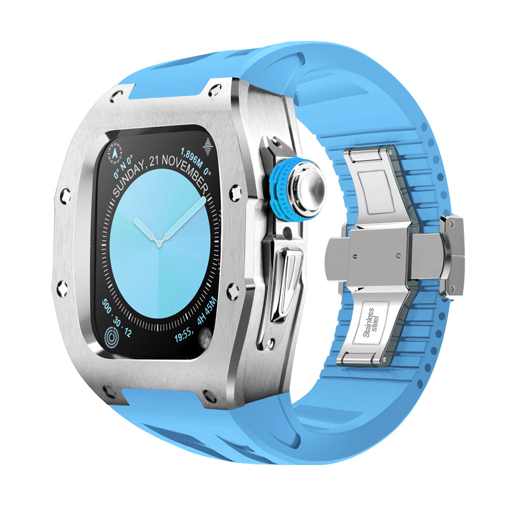 MC 0703 Apple Watch Case - Silver 46mm