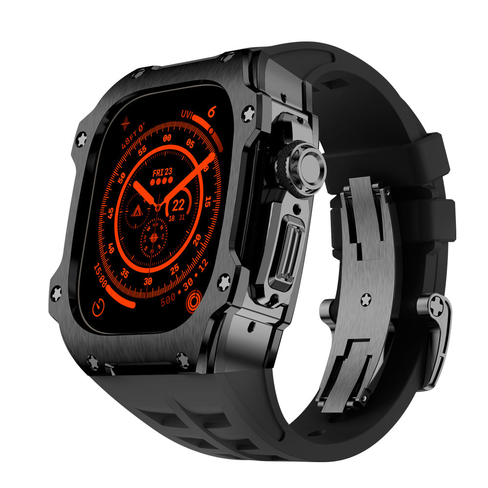MC 0804 Apple Watch Case - Black 49mm