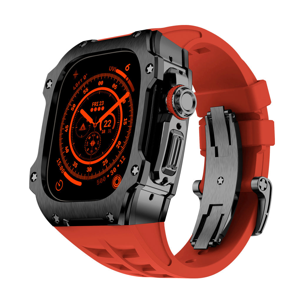 MC 0804 Apple Watch Case - Black 49mm